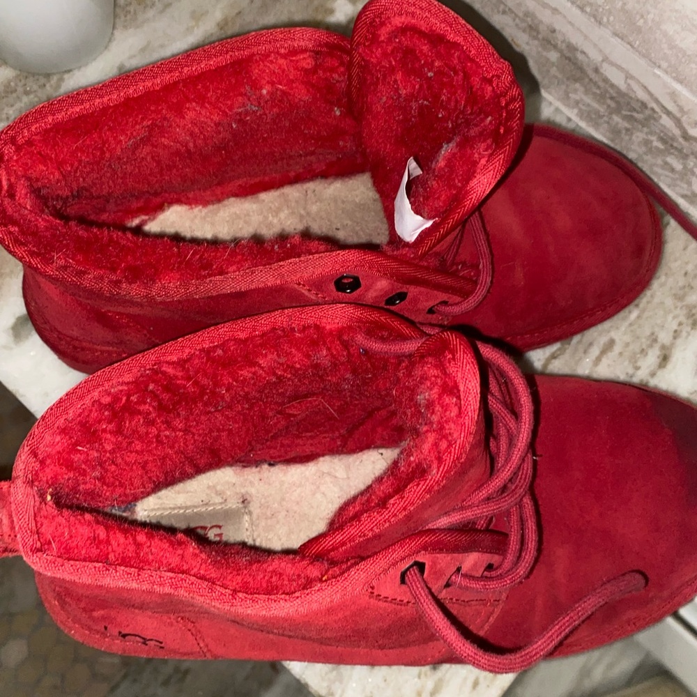 COPY - red uggs(used)